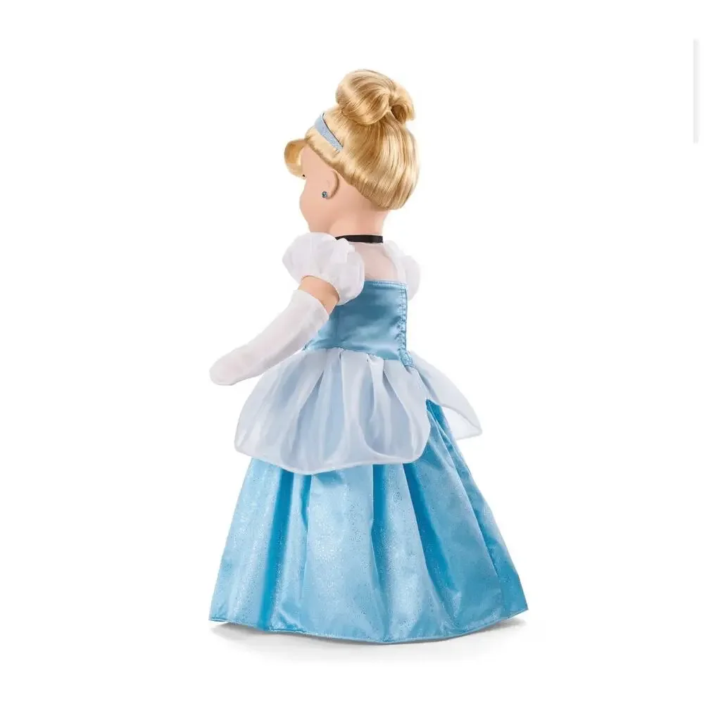 American Girl Princess Cinderella Doll Disney Gown Glass Slippers